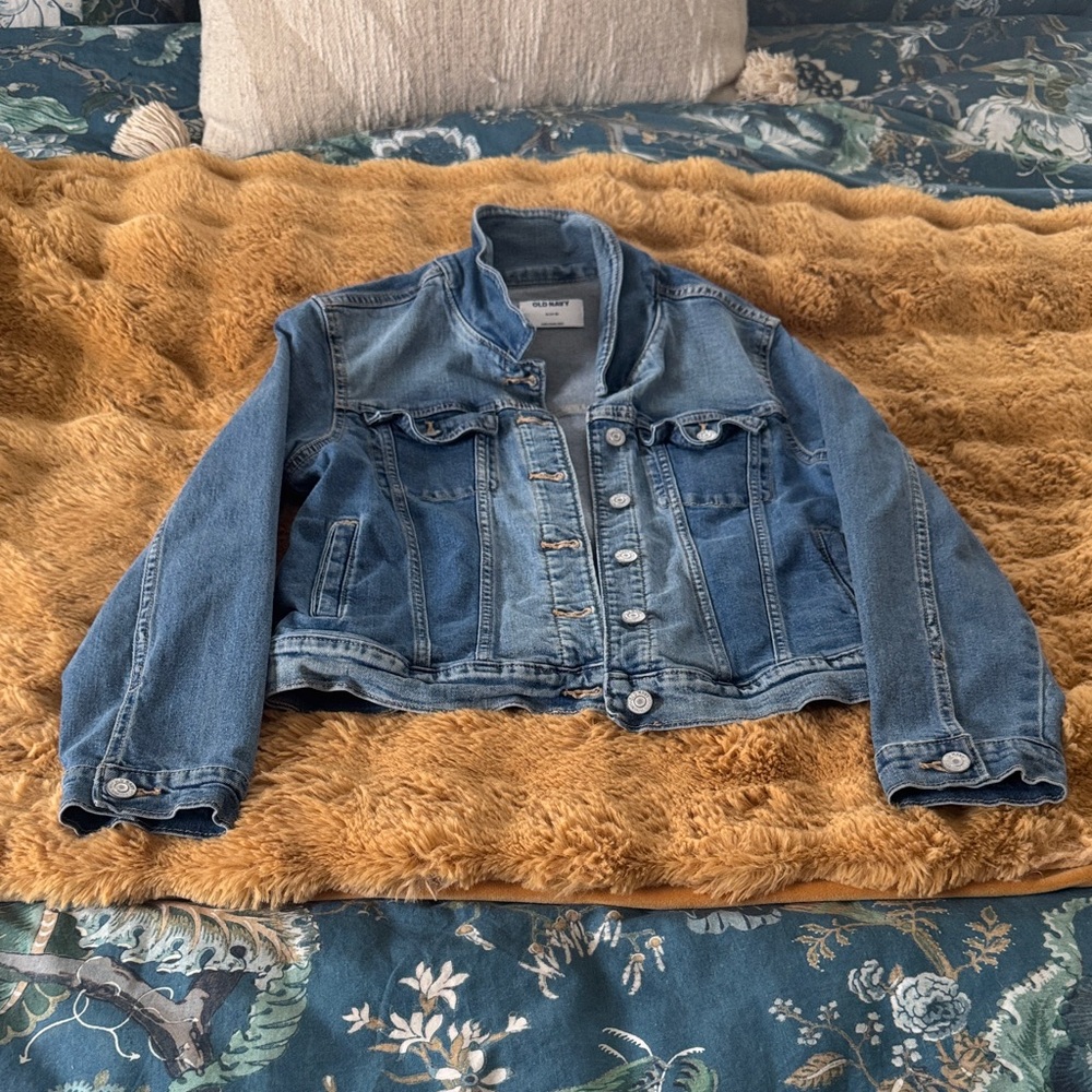 Old Navy Kids Blue Jean Jacket